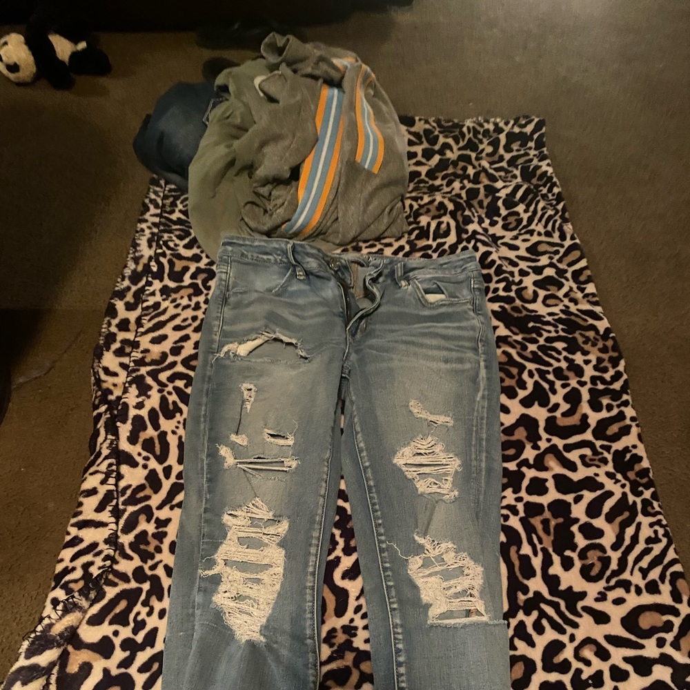 American eagle jeans